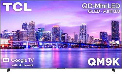 Rent to own TCL - 98" Class QM9K Series 4K UHD HDR QD-Mini LED Smart TV with Google TV (2025)