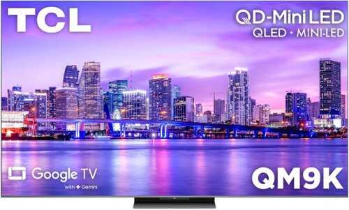 Rent to own TCL - 85" QM9K Series 4K UHD HDR QD-Mini LED Smart TV with Google TV (2025)