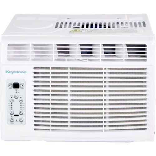 Rent to own Keystone - 650 Sq. Ft 14,000 BTU Window Air Conditioner - White