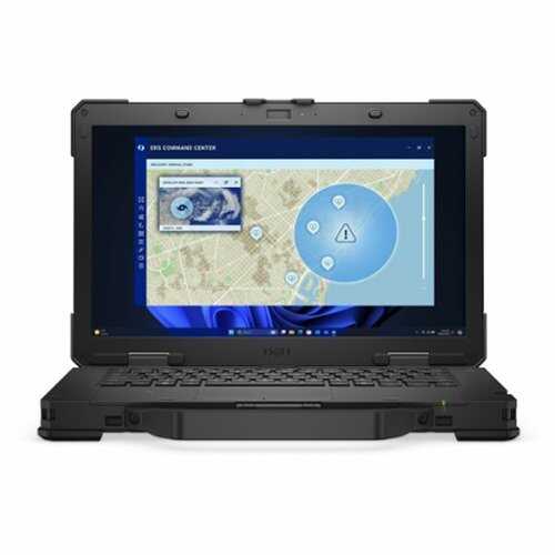 Rent to own Dell - Pro Rugged 14 RB14250 14" Laptop Intel Core Ultra 7 165U 16GB 512GB SSD - Black