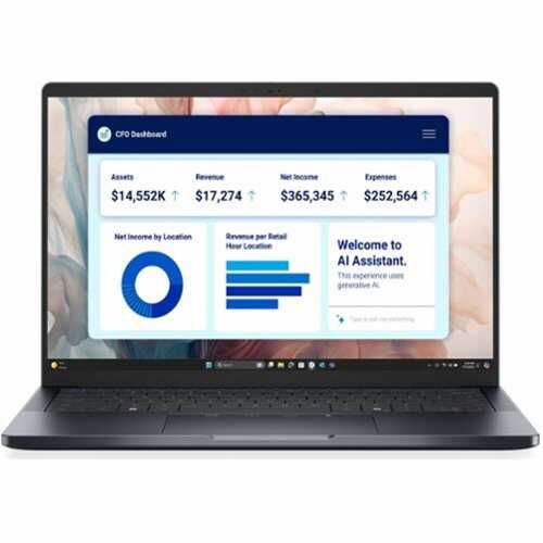 Rent to own Dell - Pro 14 Premium PA14250 14" Copilot+ PC Laptop Intel Core Ultra 7 268V vPro Technology  Intel Evo Platform 32GB 512GB SSD - Magnetite, Other