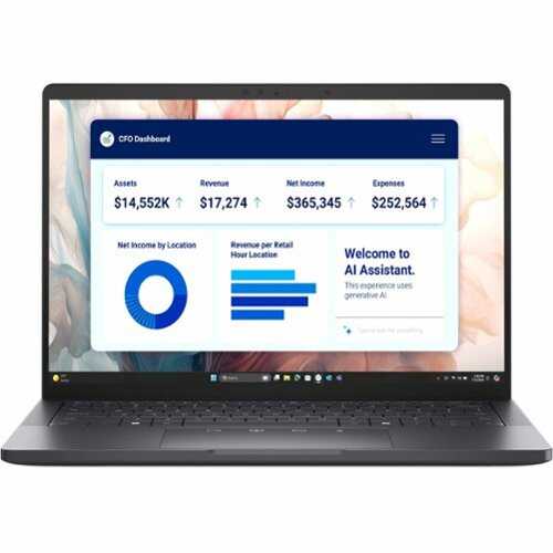 Rent to own Dell - Pro 13 Premium PA13250 13.3" Copilot+ PC Laptop Core Ultra 7-268V vPro Technology Intel Evo Platform 32GB 512GB SSD - Magnetite, Other