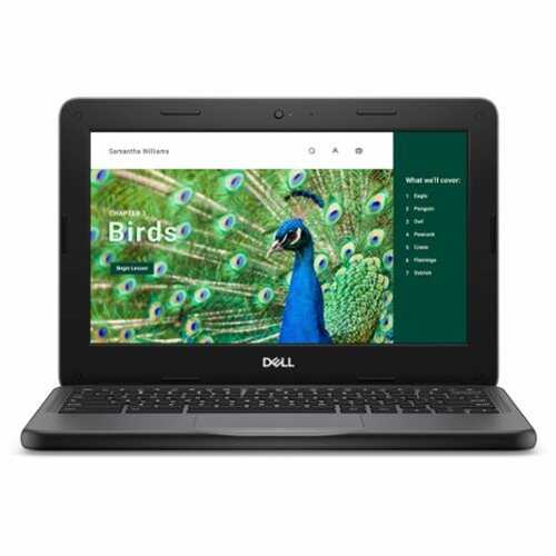 Rent to own Dell - Chromebook 3120 11.6" Touchscreen Convertible 2-in-1 Laptop Intel N-Series N100 4GB 64GB EMMC - Gray