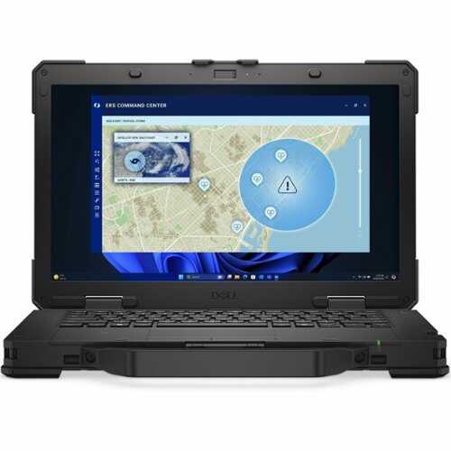 Rent to own Dell - Pro Rugged 14 RB14250 14" Touchscreen Laptop Intel Core Ultra 7 165U 16GB 512GB SSD - Black