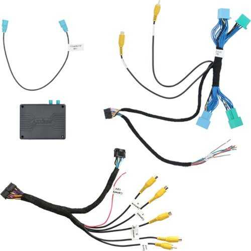 Rent to own Metra - AXXESS Backup Camera Data Interface with Pre-Wired Harness for 2023-UP Select Chrysler Vehicles - Multi