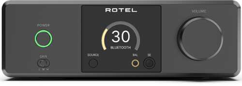 Rent to own Rotel - DX-3 Headphone Amplifier Black - Black