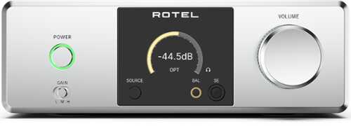 Rent to own Rotel - DX-3 Headphone Amplifier Silver - Silver