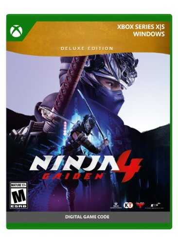 Rent to own NINJA GAIDEN 4 Deluxe Edition - Xbox Series X, Xbox Series S, Windows