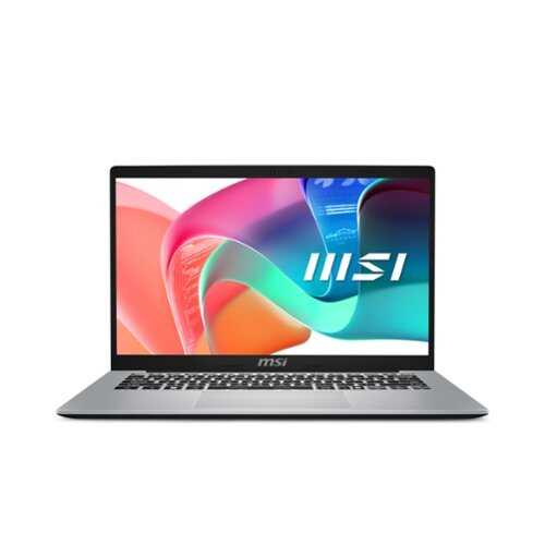 Rent to own MSI - Modern 14 14" Laptop - Intel Core Ultra 7-150U - Intel Graphics with 16GB Memory -1TB SSD - Urban Silver