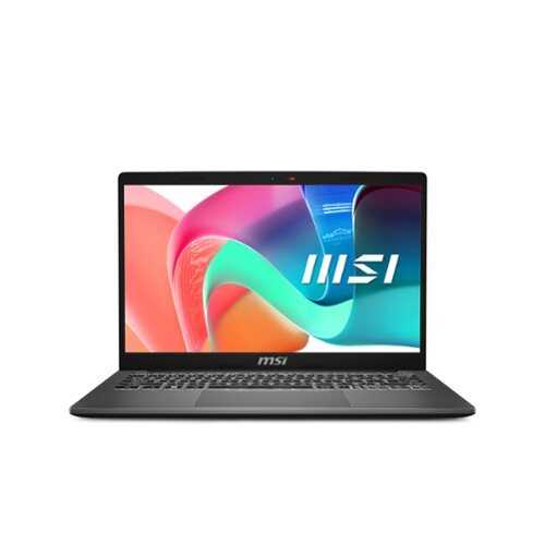 Rent to own MSI - Modern 13 13.3" Laptop - Intel Core Ultra 7-150U - Intel Graphics with 16GB Memory -1TB SSD - Platinum Gray