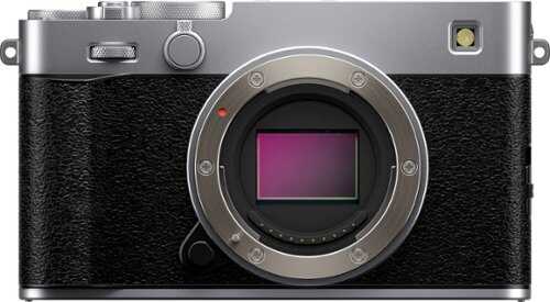 Rent to own Fujifilm - X-E5 Mirrorless Camera Body - Silver