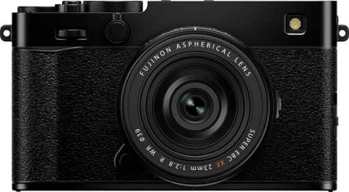 Rent to own Fujifilm - X-E5 Body with XF23mmF2.8 Lens Kit - Black