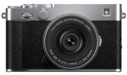 Rent to own Fujifilm - X-E5 Body with XF23mmF2.8 Lens Kit - Silver