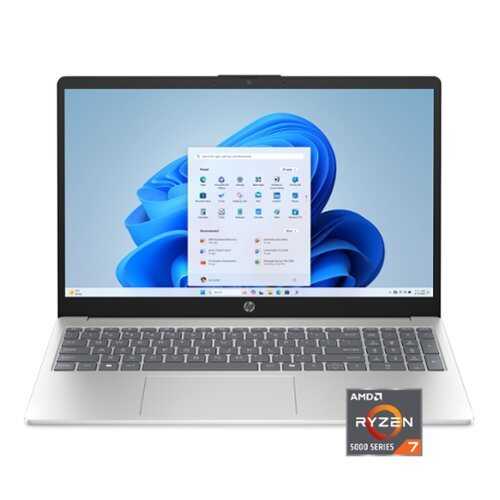 Rent to own HP - 15.6" Full HD Laptop - AMD Ryzen 7 - 16GB Memory - 1TB SSD - Natural Silver