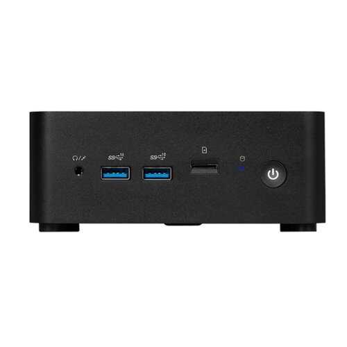 Rent to own MSI - Cubi NUC AI Barebone System - Intel Core Ultra 5 125H - No Memory - No Storage - No Operating System - Black