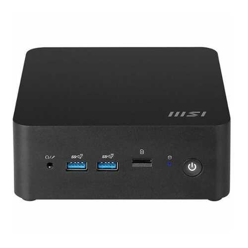Rent to own MSI - Cubi NUC Barebone System - Intel Core Ultra 7 150U - No Memory - No Storage - No Operating System - Black