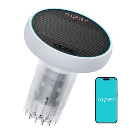 Rent to own Aiper - HydroComm Pure: Underwater Communication for Scuba X1 Pro Max, Scuba X1 Pro, and Scuba X1 - Grey
