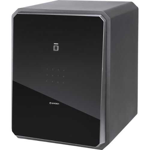 Rent to own Barska - Obsidian 1.15 Cu. ft 9-User Touchscreen Biometric Keypad Security Safe - Black