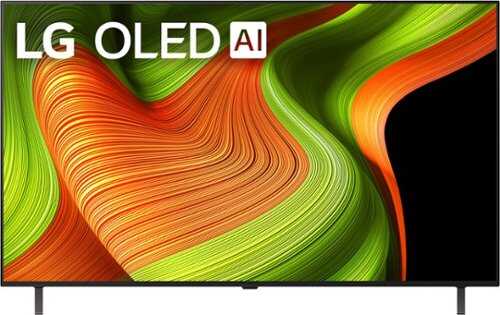 Rent to own LG - 55" Class B5 Series OLED AI 4K UHD Smart webOS TV (2025)
