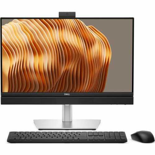 Rent to own Dell - Pro 24 23.8" Touch-Screen All-In-One - Intel Core Ultra 5 - 16 GB Memory - 512 GB SSD - Silver