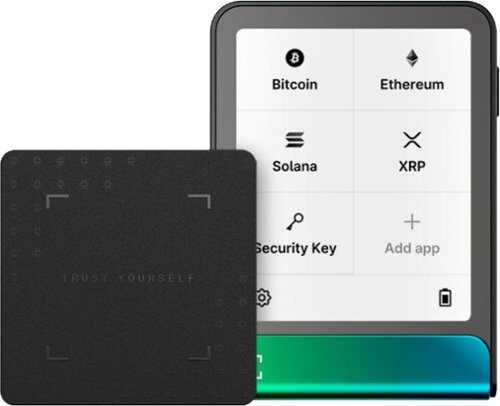 Rent to own Ledger - Flex Crypto Hardware Wallet with Recovery Key - Oxidate Green