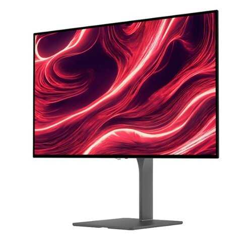 Rent to own Dough - Spectrum Black  27" Class QHD 480-Hz OLED Gaming Monitor with Gorilla Glass - Black
