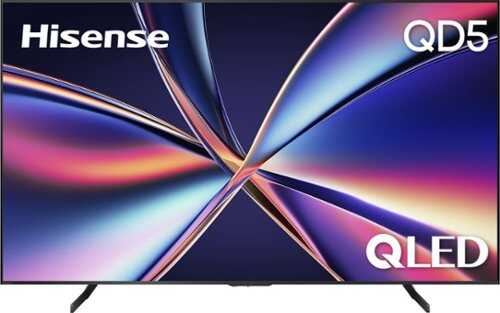 Rent to own Hisense - 98" Class QD5 Series QLED 4K UHD Smart Google TV (2025)