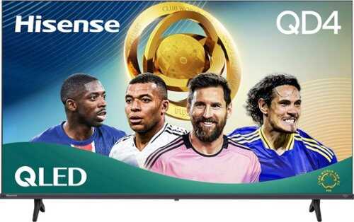 Rent to own Hisense - 40" Class A4 Series QLED Full HD 1080P Smart Fire TV (2025)