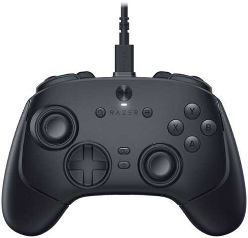 Rent to own Razer - Wolverine V3 Tournament Edition 8K Wired Gaming Controller with TMR Thumbsticks and Swappable Caps for PC - Black