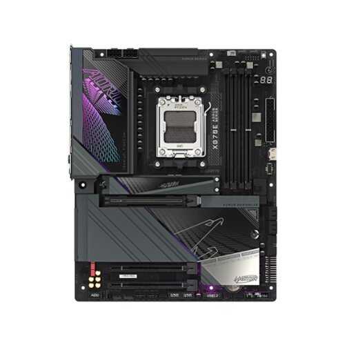 Rent to own GIGABYTE - X870 AORUS MASTER (Socket AM5) AMD X870 ATX DDR5 Wi-Fi 7 Motherboard - Black