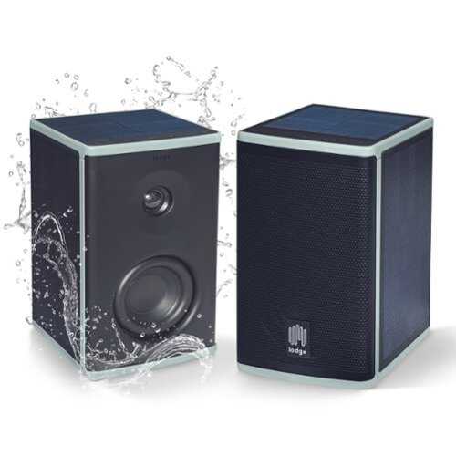 Rent to own The lodge solar speaker 4 -Series 2 - Black