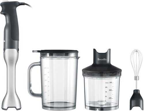 Rent to own Breville - the Control Grip - Brushed Stainless Steel