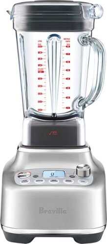 Rent to own Breville - the Super Q Blender - Brushed Stainless Steel