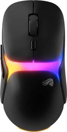 Rent to own Glorious - Model O 3 Lightweight Wireless Optical Gaming Mouse with InfinitePlay Swappable Battery System & Charging Base Station - Wireless - Black