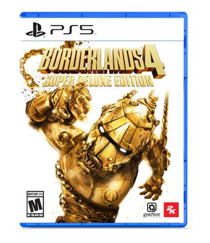 Rent to own Borderlands 4 Super Deluxe Edition - PlayStation 5