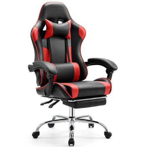 Rent to own GTPlayer - Gaming Desk Chair with Footrest - Red