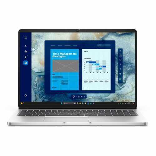 Rent to own Dell - Pro 16 16" IPS LCD 1920 x 1200 (Full HD Plus) Laptop - Intel Core Ultra 5 with 16GB Memory - 256 GB SSD - Platinum Silver, Silver