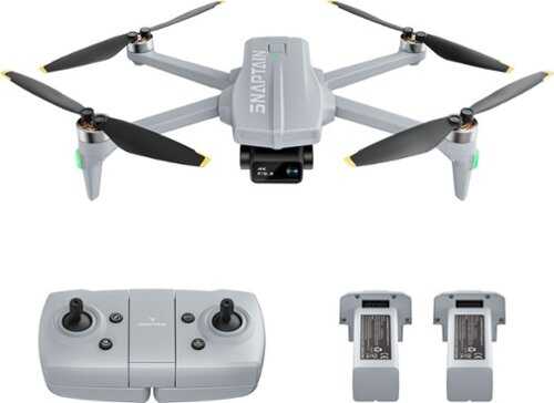 Rent to own Snaptain - P10 4K Camera Drone with Remote Controller - Gray