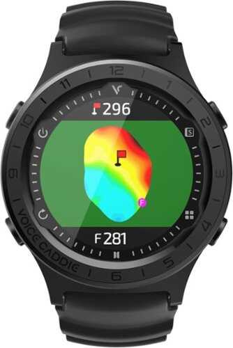Rent to own VoiceCaddie - A3 Hybrid Golf GPS Watch With Slope - Black - (2024)