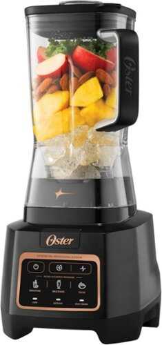 Rent to own Oster - Extreme Mix 64 Oz 1500 Watt High Speed Blender with 10-Point Blade and Auto Programs - Black