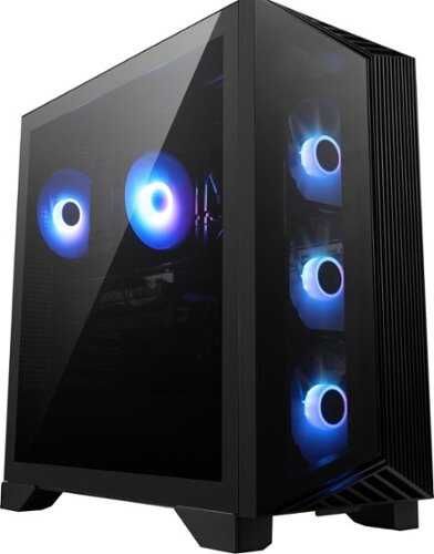 Rent to own MSI - Aegis ZS Gaming Desktop - R7-8700F - 32GB Memory - NVIDIA GeForce RTX 5070Ti - 2TB SSD - Black