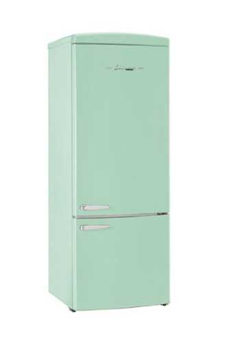 Rent to own Unique Appliances - Classic Retro 16.7 cu.ft Bottom Freezer Refrigerator - Summer Mint Green