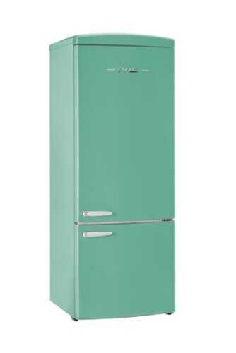 Rent to own Unique Appliances - Classic Retro 16.7 cu.ft Bottom Freezer Refrigerator - Ocean Mist Turquoise