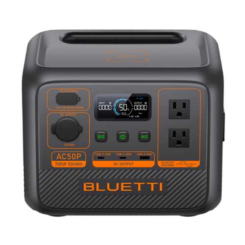 Rent to own BLUETTI - Premuim 200 V2 2800W Back-Up Solar Generator (2074 Wh Capacity) - Black