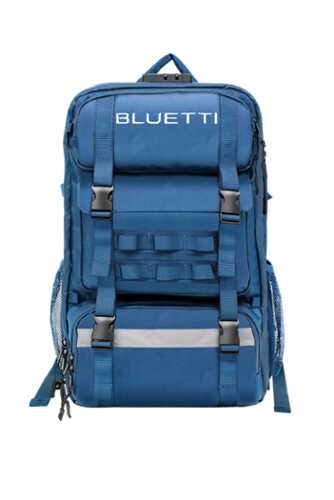 Rent to own BLUETTI - Handsfree1 Solar Backpack 300W (269 Wh Capacity) - Black