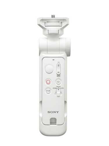 Rent to own Sony - GP-VPT3 Multi-function Bluetooth® Shooting Grip, Tripod and Remote Comander - White