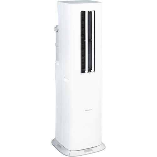 Rent to own Hisense - 350 Sq. Ft. 8,000 BTU Portable Inverter Air Conditioner 8,000 BTU Heater - White