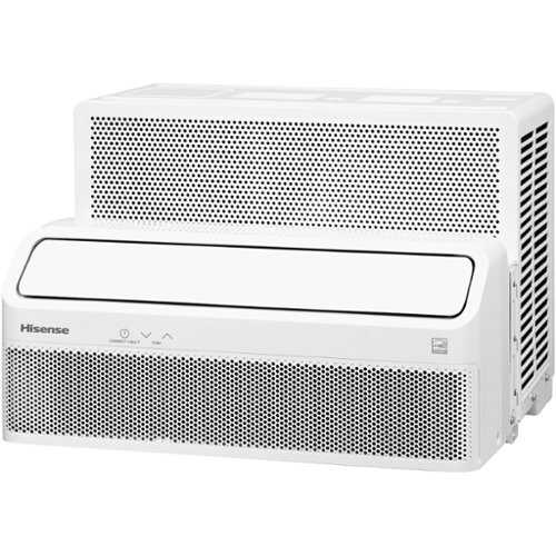 Rent to own Hisense - 450 Sq. Ft. 12,000 BTU Window Inverter Air Conditioner - White