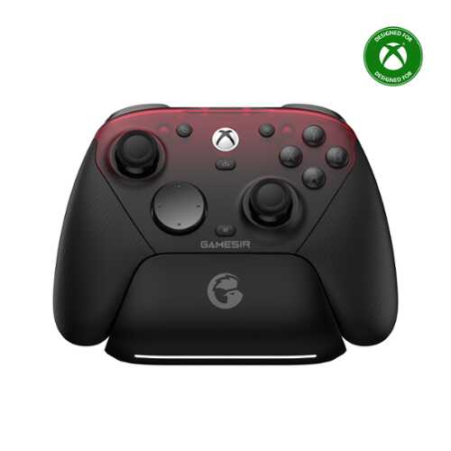 Rent to own GameSir G7 Pro Tri-Mode Xbox Wired, PC & Mobile Wireless Controller - Shadow Ember