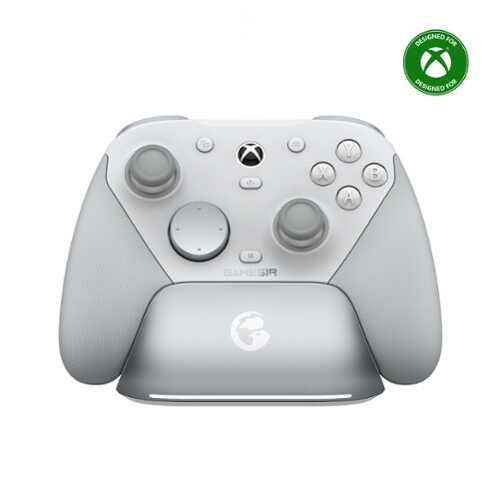 Rent to own GameSir G7 Pro Tri-Mode Xbox Wired, PC & Mobile Wireless Controller - Mech White